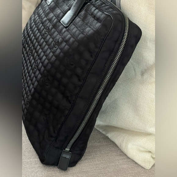 āļøCOAāļø CHANEL New Travel-Line Laptop Case W/D- RingsāļøGORGEOUS & Very Cleanāļø - Picture 12 of 17